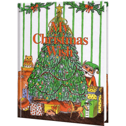 My Christmas Wish Personalized Children's Book