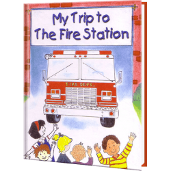 My Trip to the Fire Station Personalized Children's Book