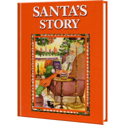 Santa's Story Personalized Children's Book