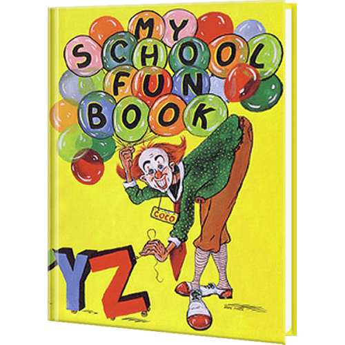 My School Fun Book Personalized Children's Book