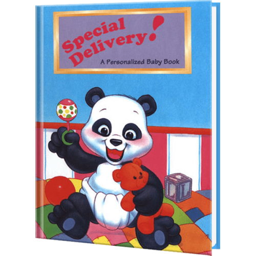 Personalized Baby Books - Special Delivery!