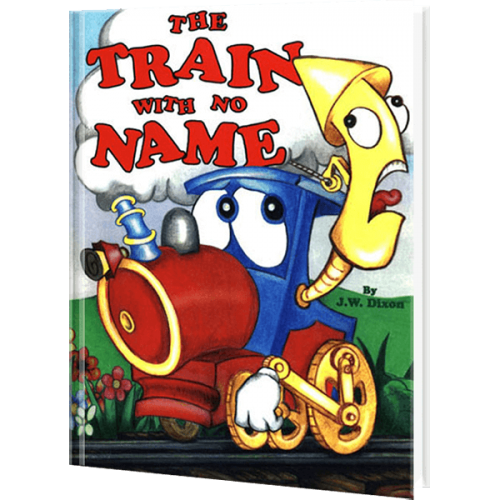 Personalized Train with no Name Children's Book