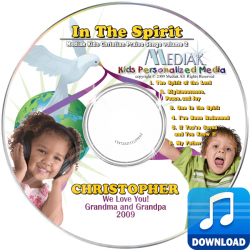 In the Spirit Personalized Children's Digital Music MP3