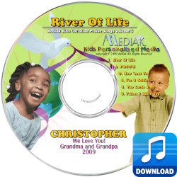 River of Life Personalized Children's Digital Music MP3