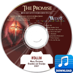 The Promise Personalized Children's Digital Music MP3