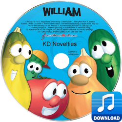 VeggieTales Silly Songs Personalized Children's Music MP3