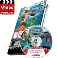 Little Mermaid DVD MP4 Video
