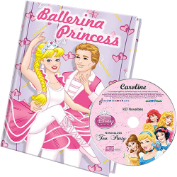 Princess Personalized Book and Music