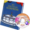 Birthday Surprise Personalized Book and Music