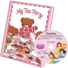 Tea Party Personalized Book and Music