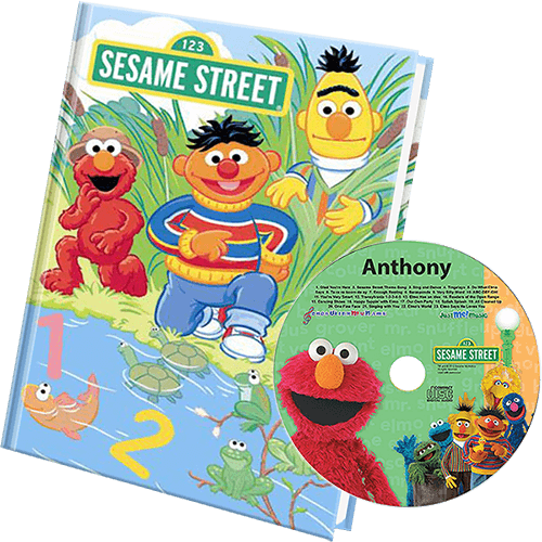 Sesame Street Personalized Book and Music