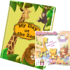 Zoo Personalized Book and Music CD