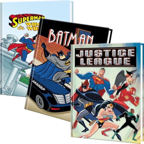 DC Comics Personalized Children's Book Gift Set