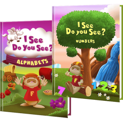 I See Do You See - Personalized Children's Books