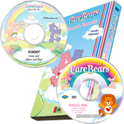 Care Bears Fitness Personalized Children's DVD and Music