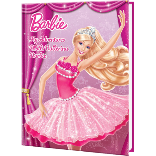 My Adventures with Ballerina Barbie Personalized Book