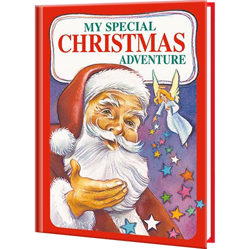 My Special Christmas Adventure Personalized Book