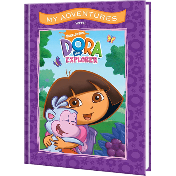 Dora The Explorer Book