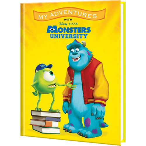 Disney Pixar Monsters University Personalized Book