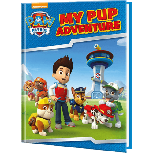PAW Patrol My Pup Adventure Personalized Book
