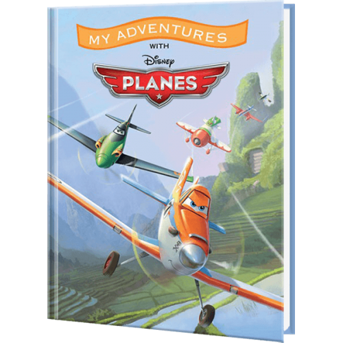 My Adventures with Disney Planes Personalized Book
