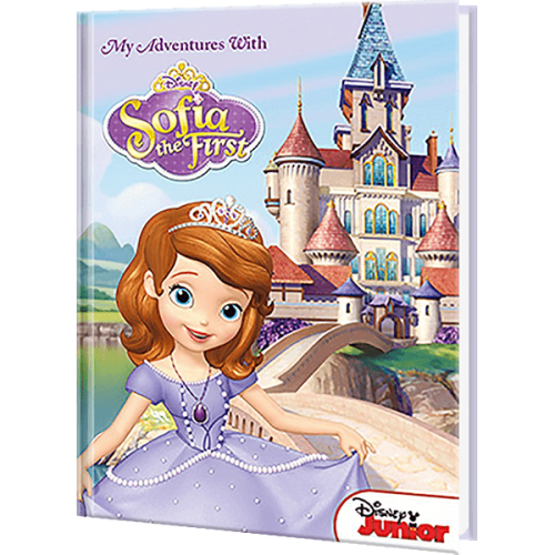 Disney Sofia the First Personalized Book