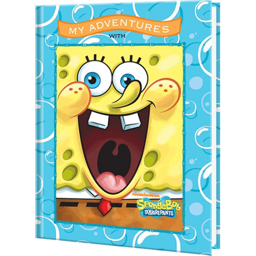 My Adventures with SpongeBob Square Pants Personalized Book