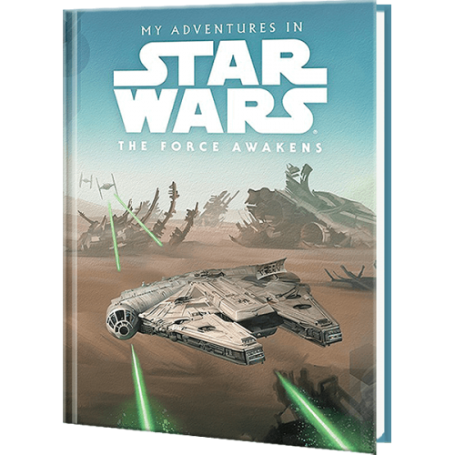 Star Wars The Force Awakens Personalized Book