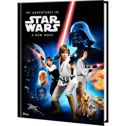 Star Wars IV A New Hope Personalized Book