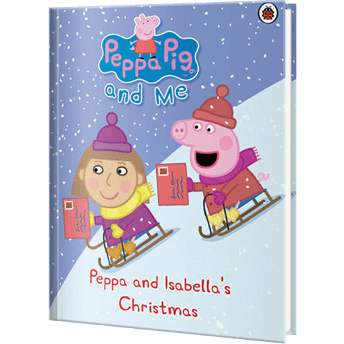 Peppa Pig Christmas Personalized Book