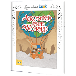 Around the World Personalized Book