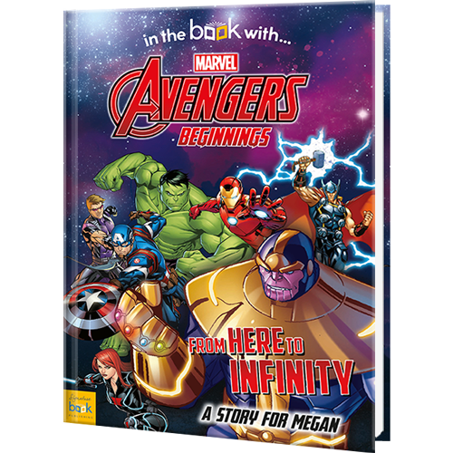 Personalized Avengers Beginnings Superhero Book