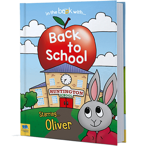 Back To School Personalized Book
