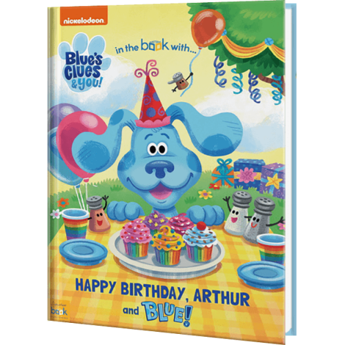 Nickelodeon Blues Clues Birthday Personalized Book