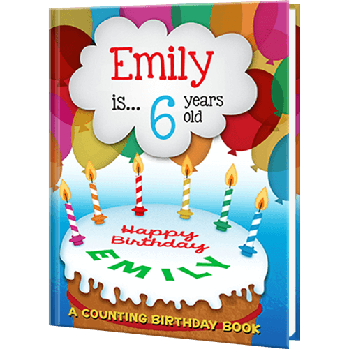 A Counting Personalized Birthday Book