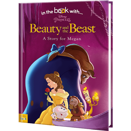 Personalized Disney's Beauty and the Beast Book