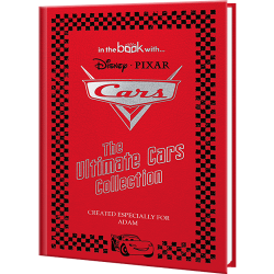 Personalized Disney's Cars Ultimate Collection Book
