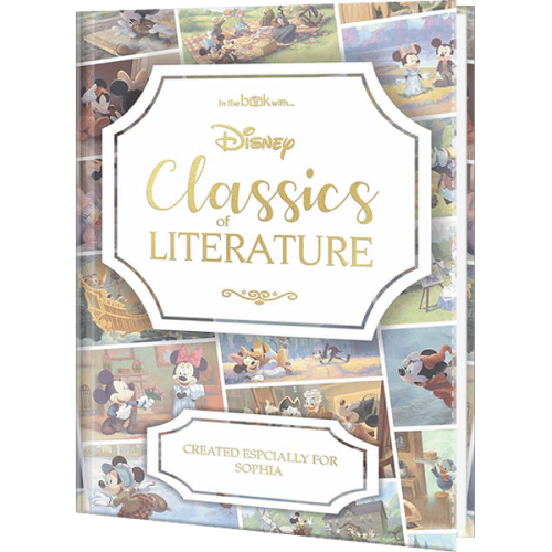 Personalized Disney Classics Of Literature Collection