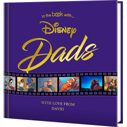 Disney Dads Personalized Book