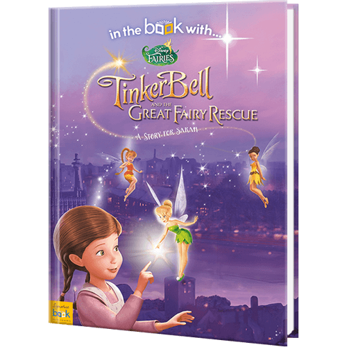 Personalized Children's Disney Fairies Book