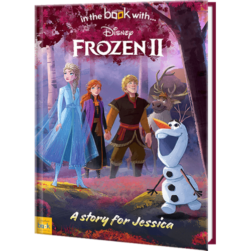 Personalized Disney Frozen 2 Book