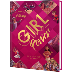 Personalized Disney Girl Power Collection Book