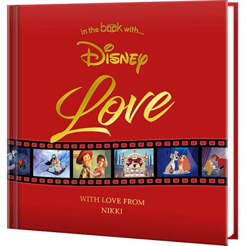 Disney Love Personalized Book