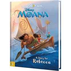 Disney Moana Personalized Book