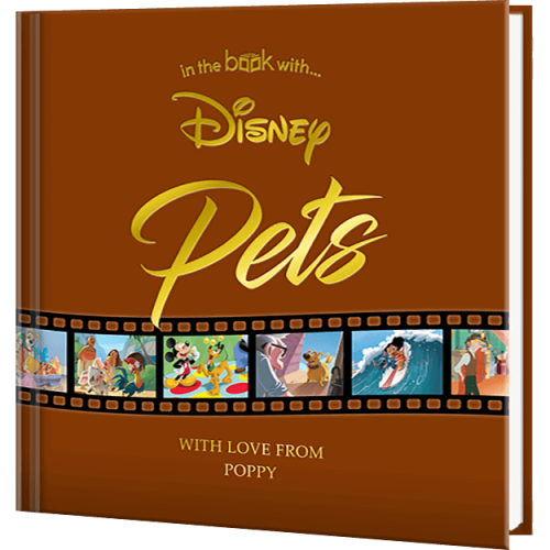 Disney Pets Personalized Book