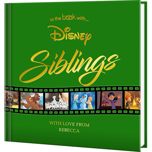 Disney Siblings Personalized Book