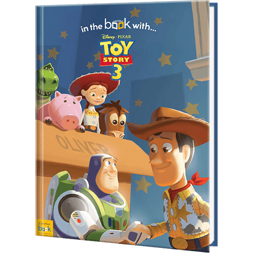 Disney Toy Story 3 - Personalized Kid's Book