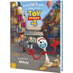 Disney's Toy Story 4 Personalized Children's Book