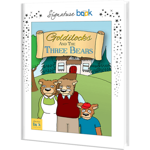 Personalized Goldilocks & the Three Bears Book