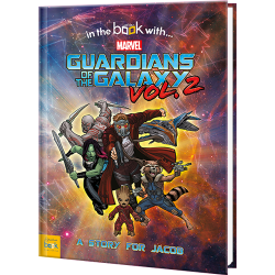 Personalized Guardians of the Galaxy 2 Superhero Book